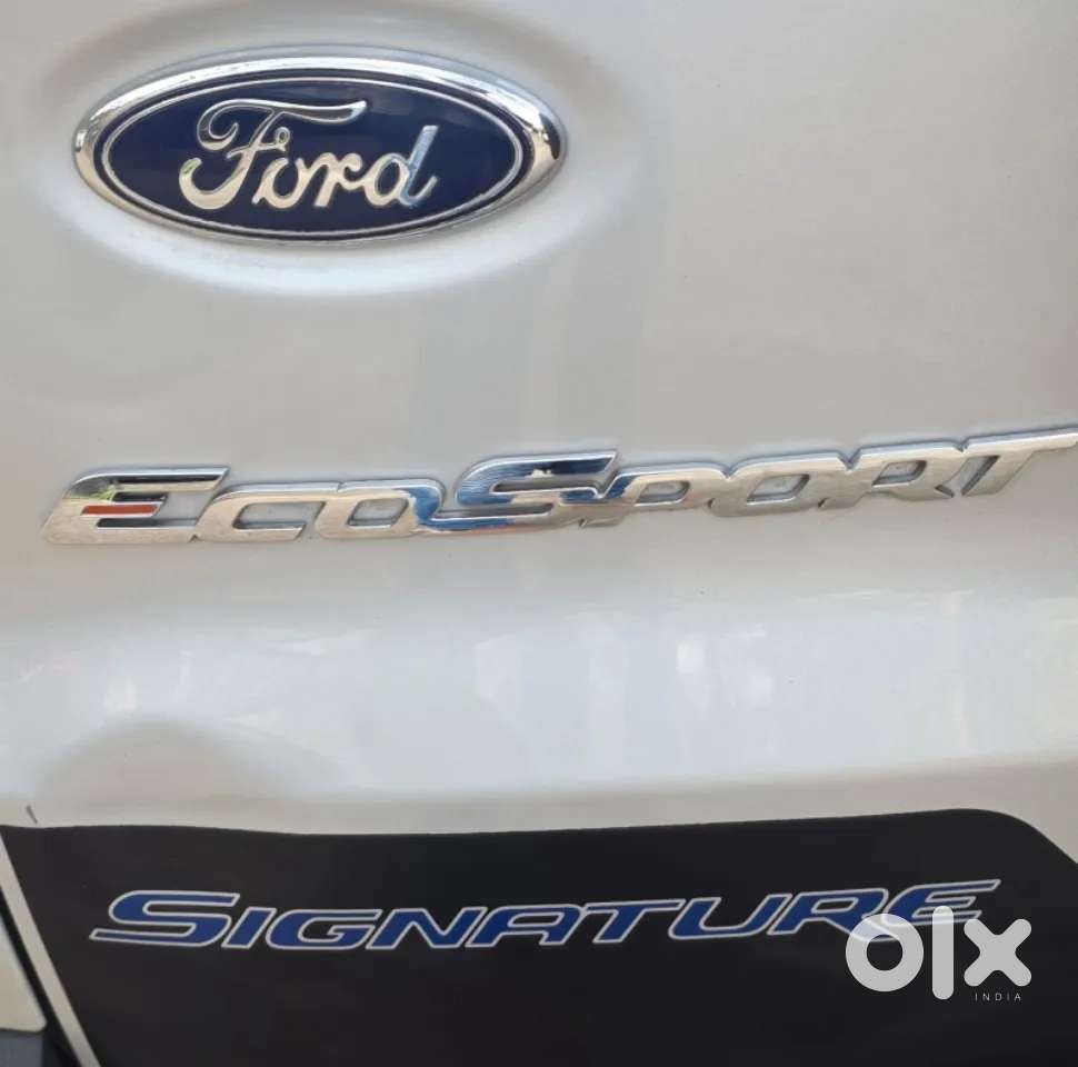 Ford Ecosport [ ] 1.5 Tdci Titanium (o), 2018, Diesel