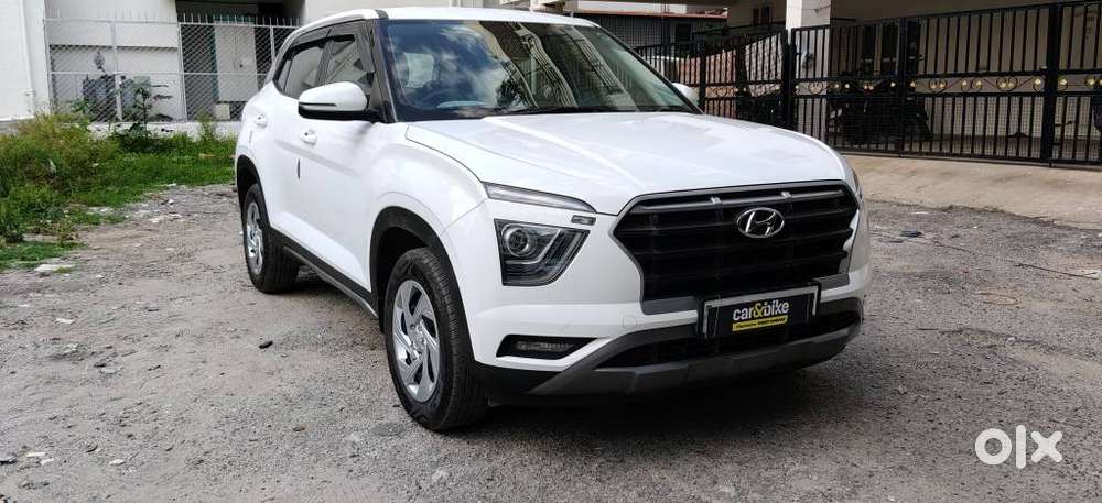 Hyundai Creta Facelift 1.5 Petrol Mt, 2023, Petrol