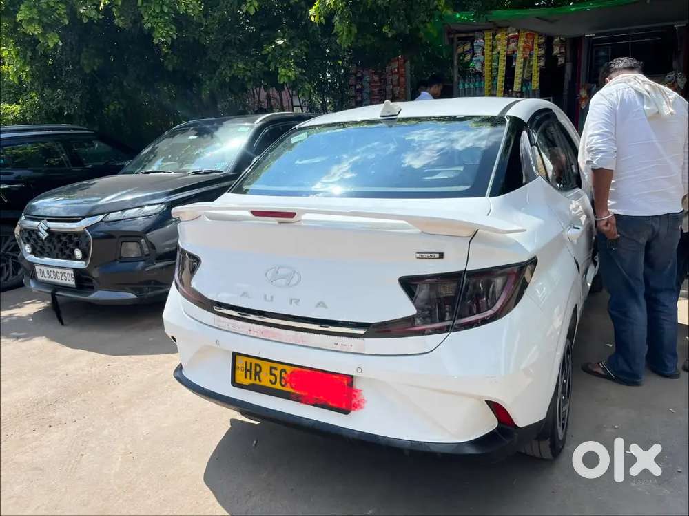 Hyundai Aura 1.2 2025 Car With Loan