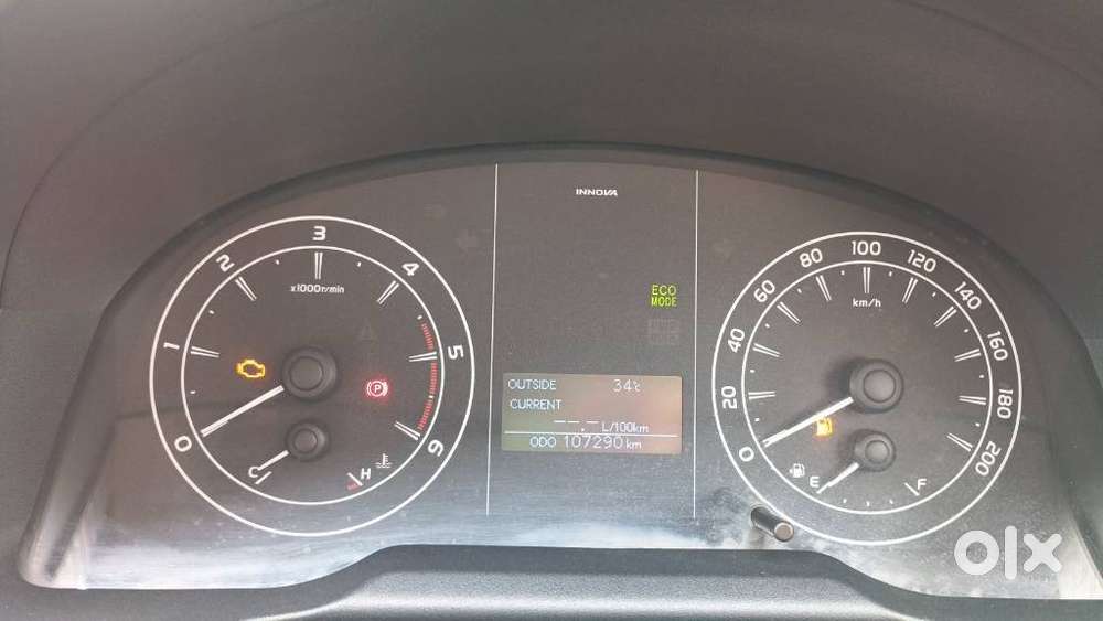 Toyota Innova Crysta 2.4 G Mt 8s, 2020, Diesel