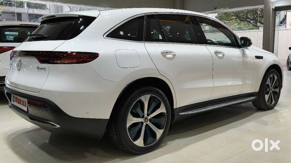 Mercedes-benz Eqc 400 4matic, 2021, Electric