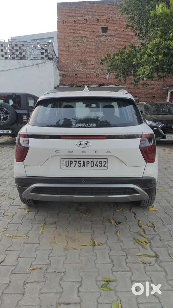 Hyundai Creta Facelift 2022 Petrol Well Maintained