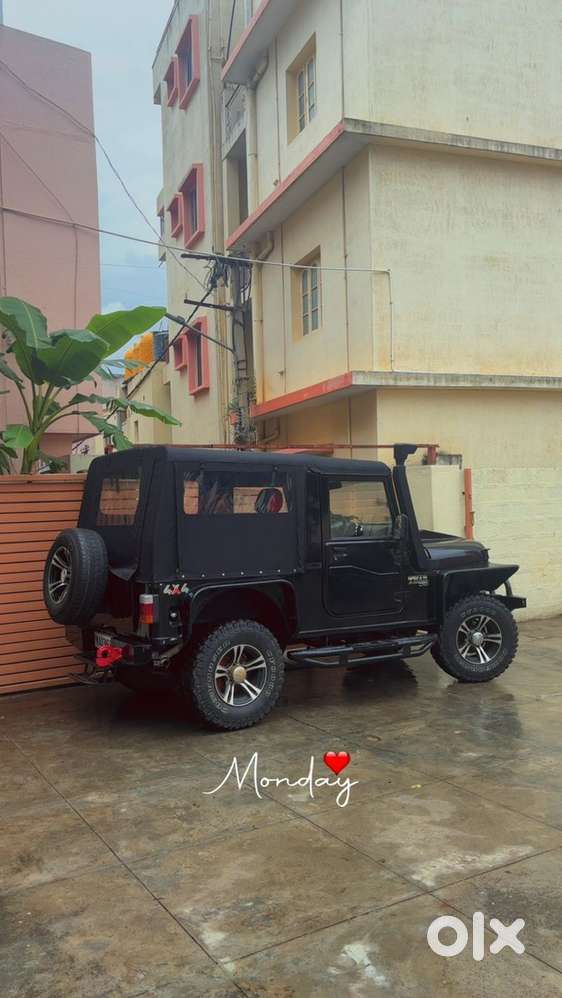 Mahindra Thar Modified 2003 Diesel Good Condition
