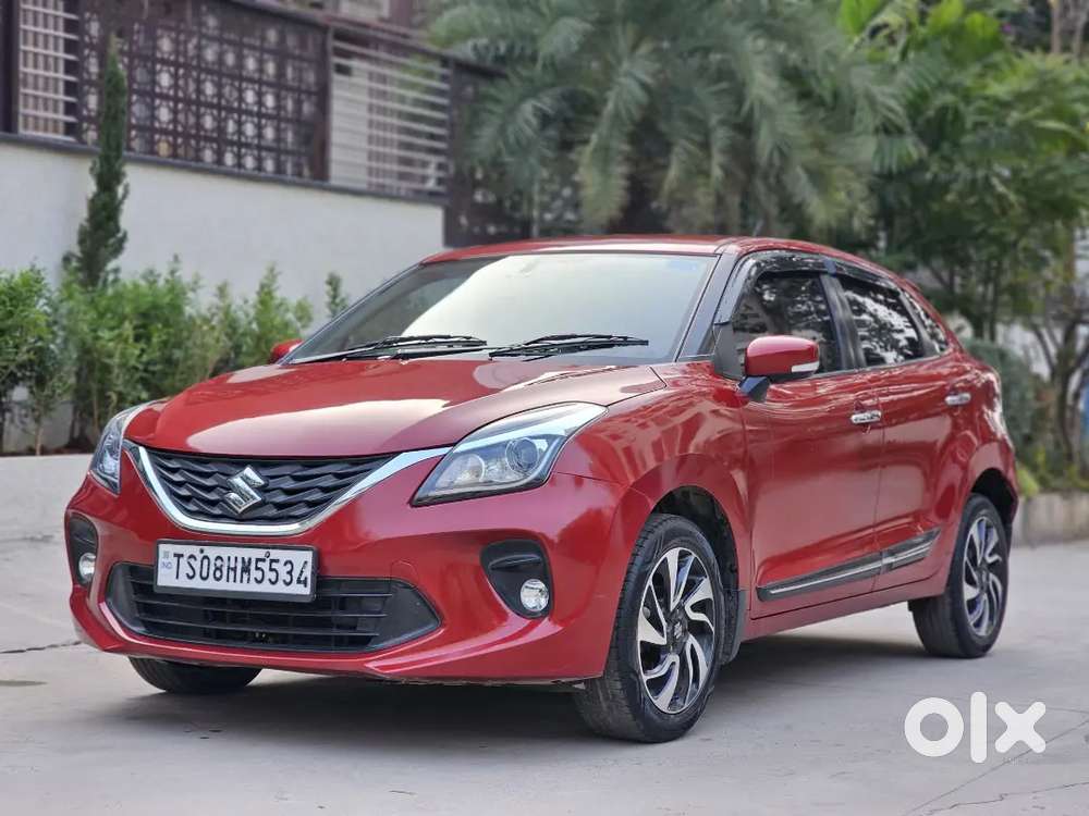 2021 Baleno 1.2 Zeta Manual