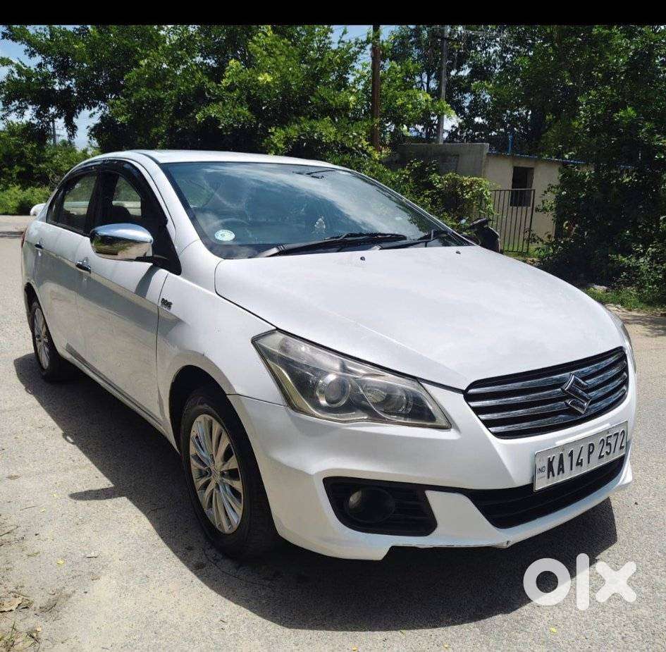 Maruti Suzuki Ciaz Zdi(o), 2014, Diesel