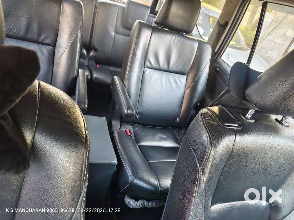 Toyota Innova Crysta 2.4 Z 7 Str, 2016, Diesel