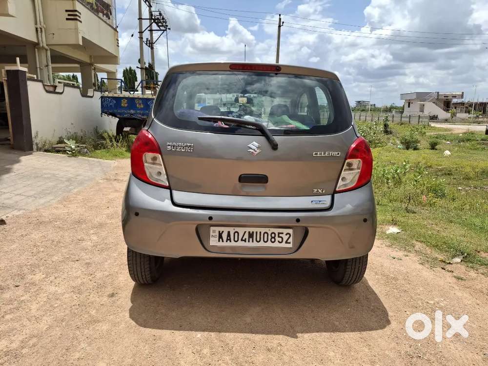 Maruti Suzuki Celerio Zxi 2017 Petrol Automatic