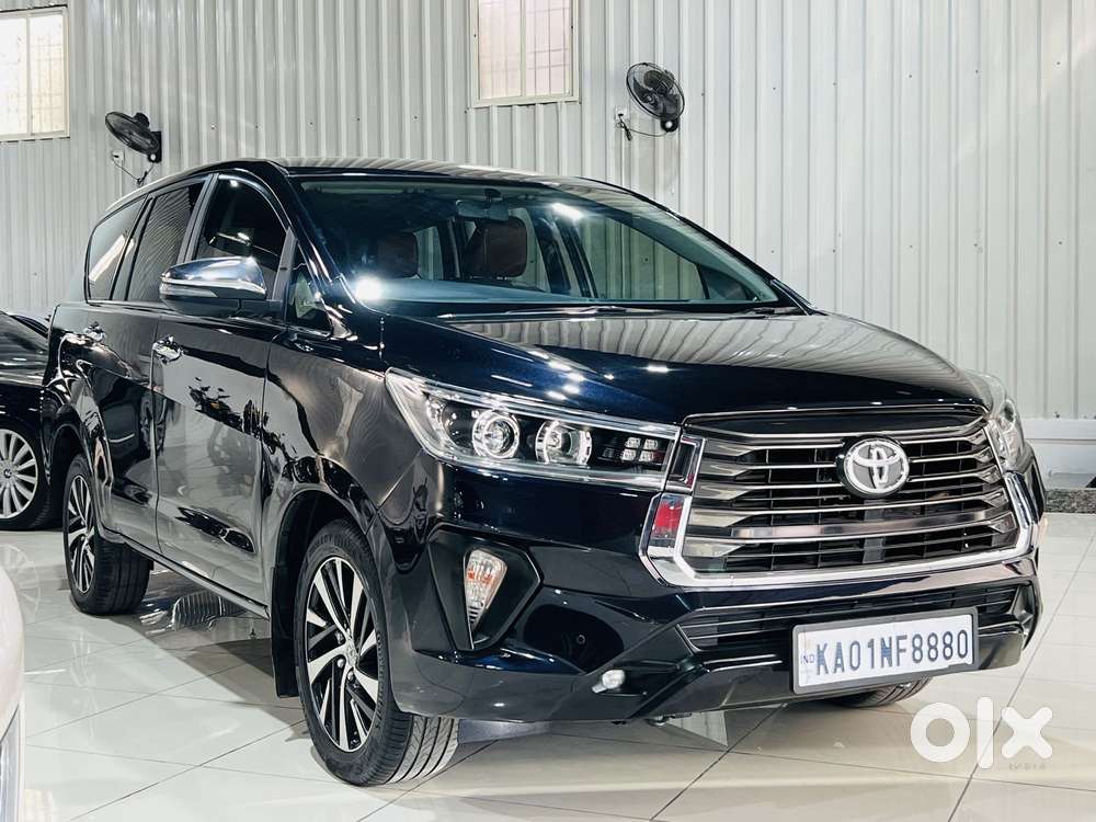 Toyota Innova Crysta [2016-2020] 2.4 Zx At 7 Str, 2021, Diesel