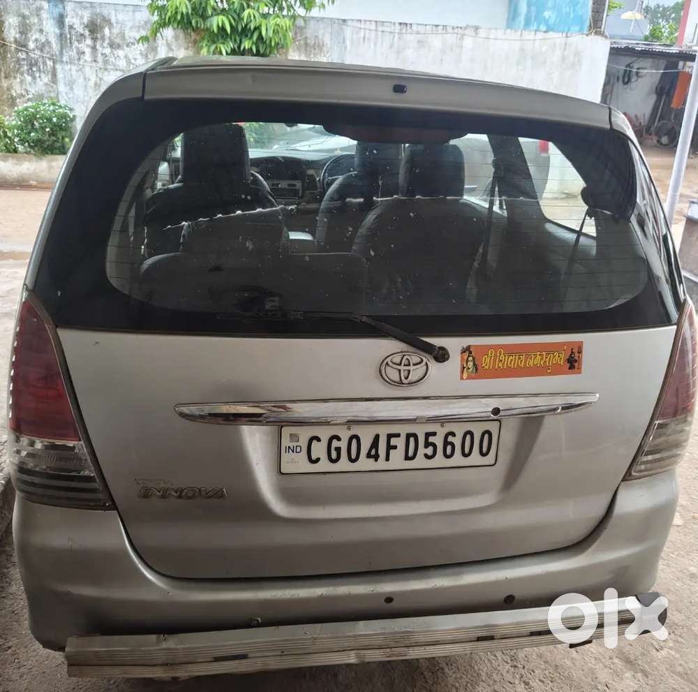 Toyota Innova 2010 Diesel Manual