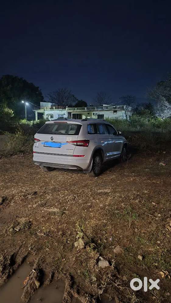 Uk07 Skoda Kodiaq 2018