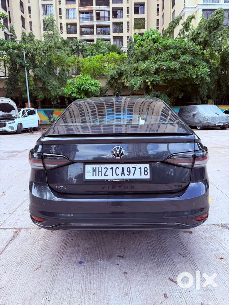Volkswagen Virtus Gt Line Automatic 2025