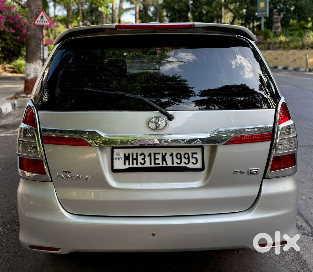 Toyota Innova 2.5 Vx 8 Seater Bs Iv, 2013, Diesel