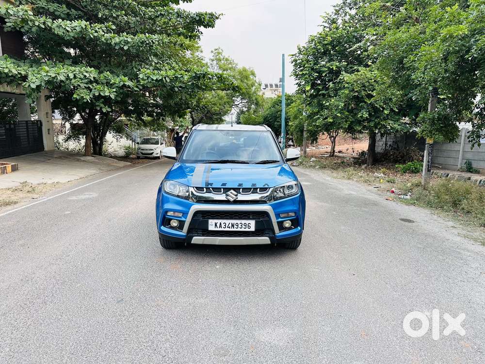 Maruti Suzuki Vitara Brezza Zdi+ Dual Tone Mt, 2018, Diesel