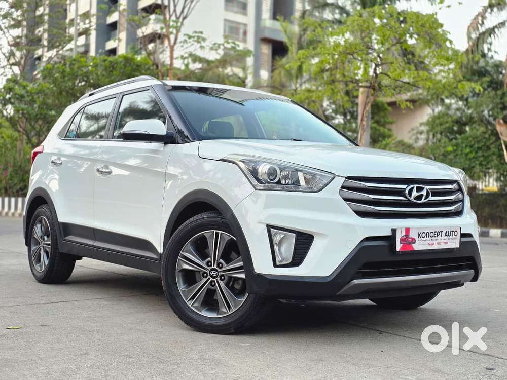 Hyundai Creta 1.6 Sx (o), 2016, Diesel