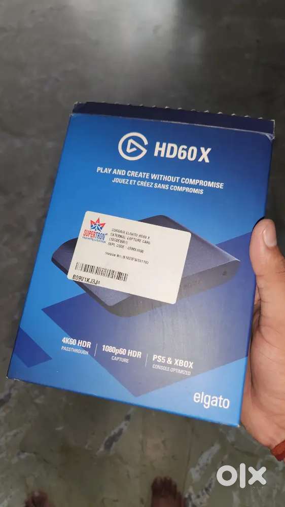 Elgato hd60x 4k60 capture card