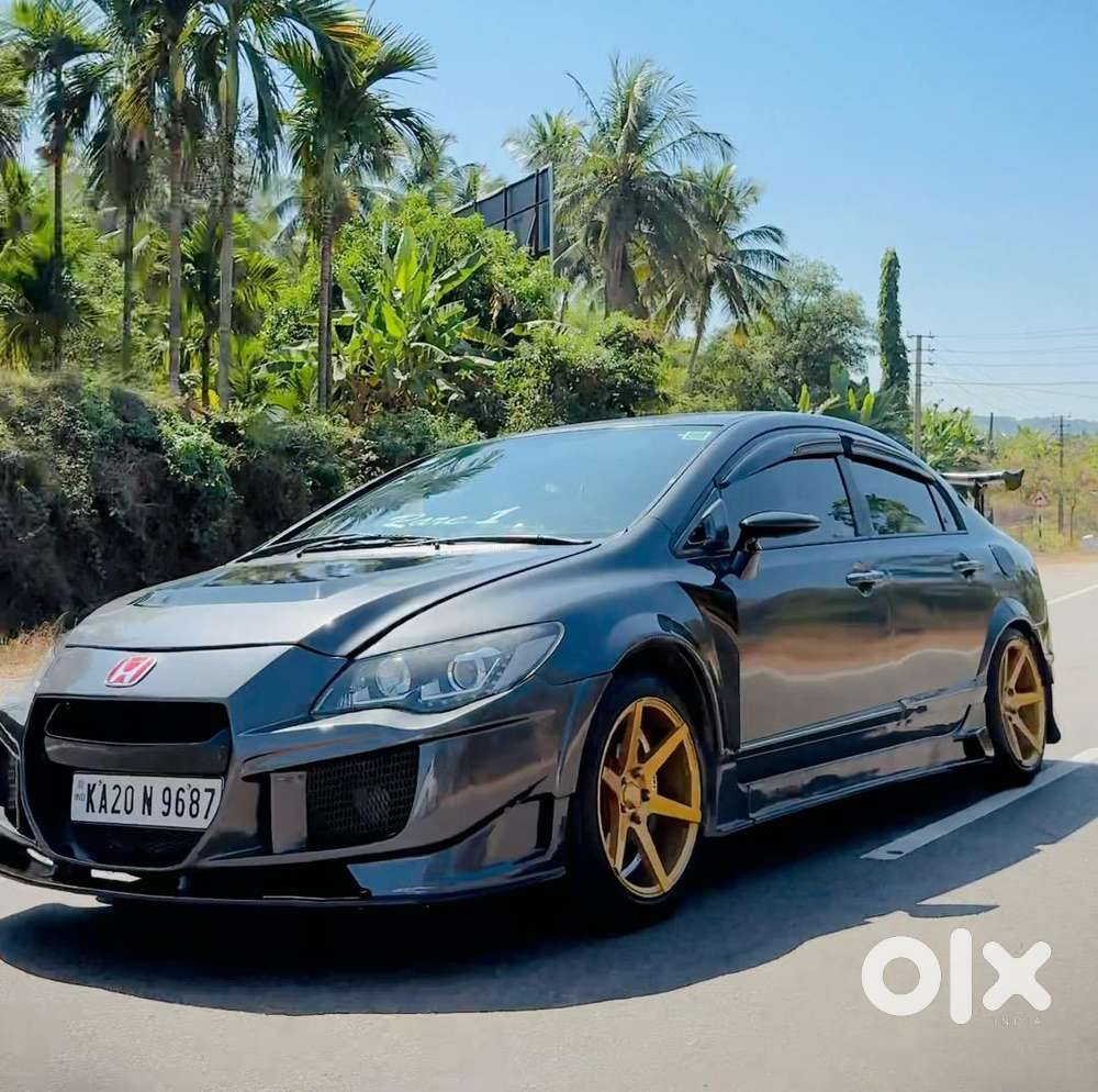 Fully Modified Honda Civic