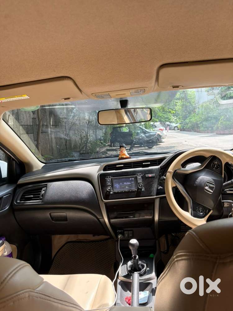 Honda City 2017 Petrol With Cng Fitted