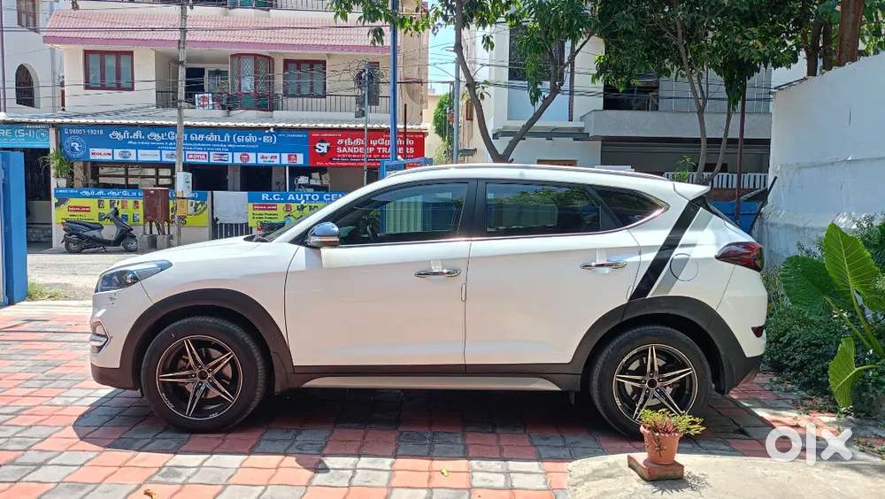 Hyundai Tucson 2017 Diesel 172000 Km Driven