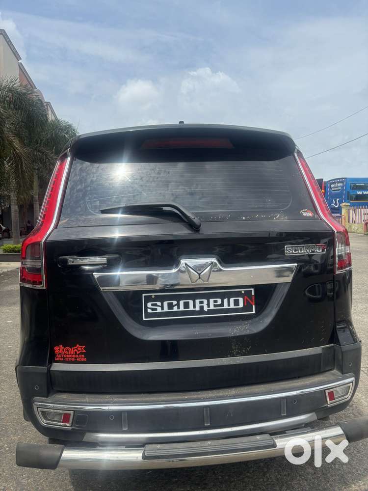 Mahindra Scorpio N Z8 L Diesel At 4wd 7 Str, 2022, Diesel