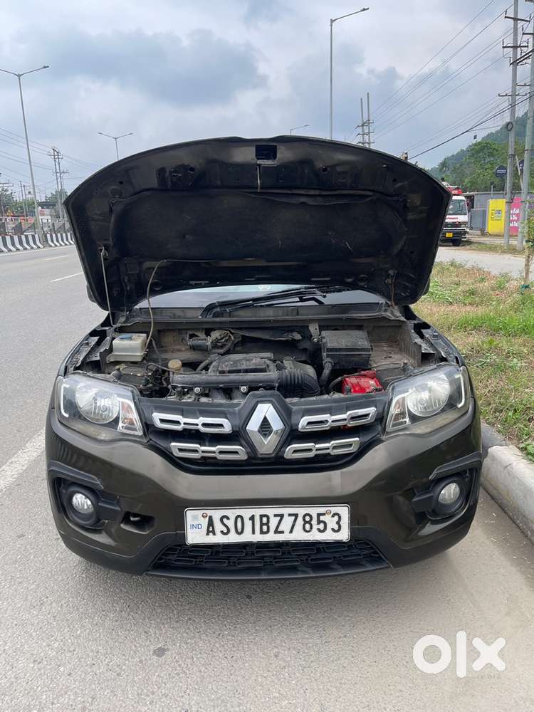 Renault Kwid 2017 Petrol Well Maintained