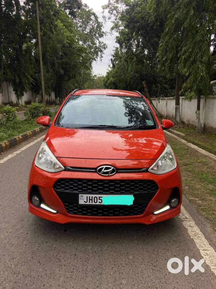Hyundai Grand I10 Asta Automatic 1.2 Kappa Vtvt, 2018, Petrol