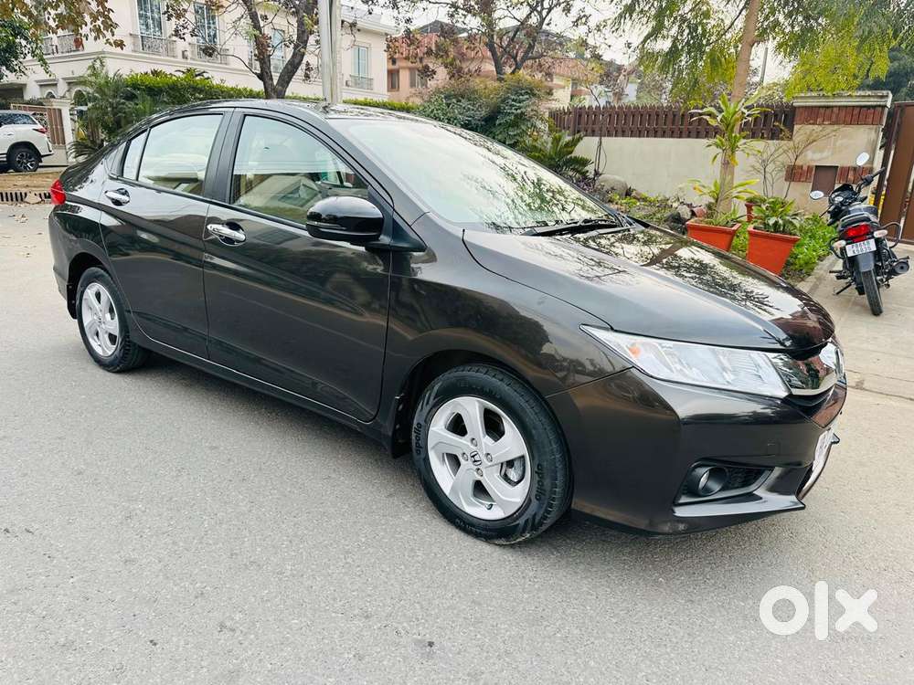 Honda City Vx Petrol Mt, 2016, Petrol
