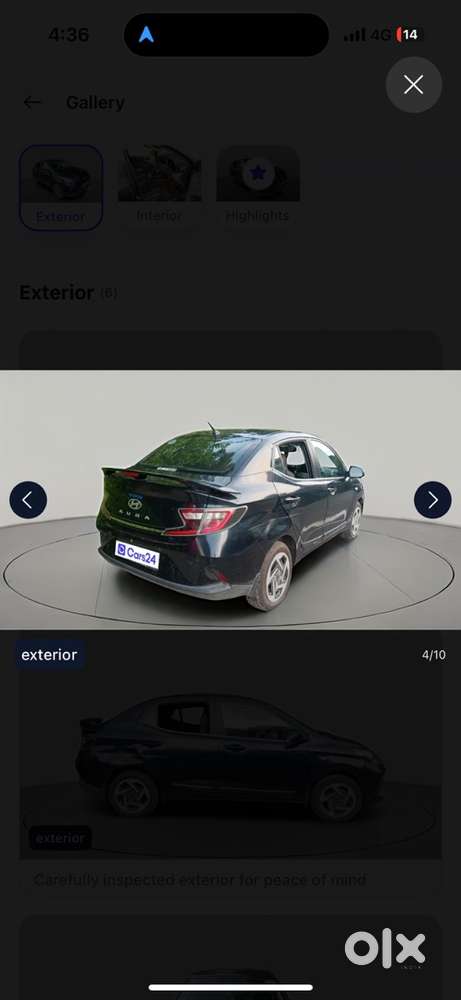 Hyundai Aura 1.2 2024