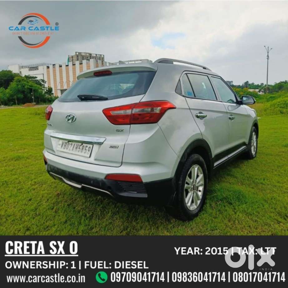 Hyundai Creta Sx (o) 1.5 Diesel, 2015, Diesel