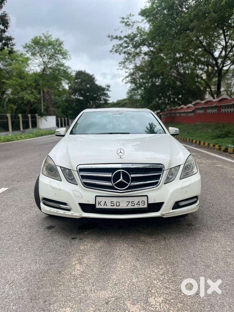 Mercedes-benz E-class 2012