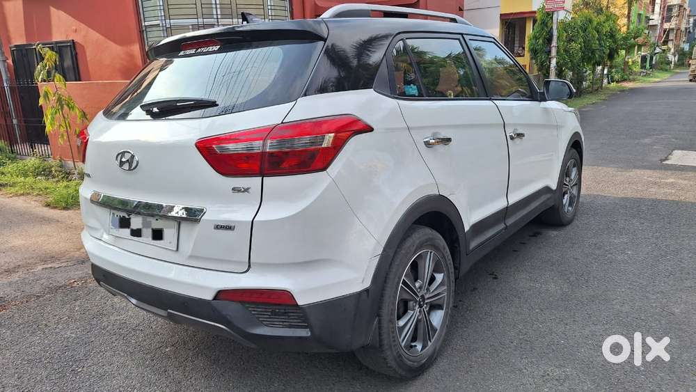 Hyundai Creta 1.6 Sx Plus Diesel, 2017, Diesel