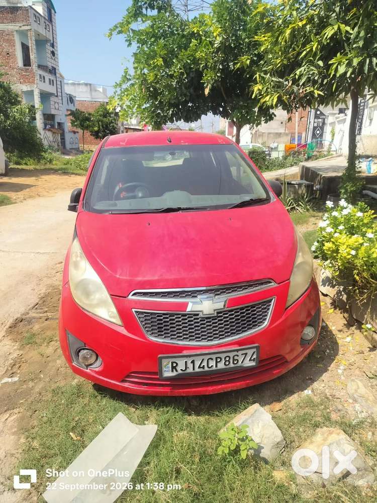 Chevrolet Beat 2012 Petrol