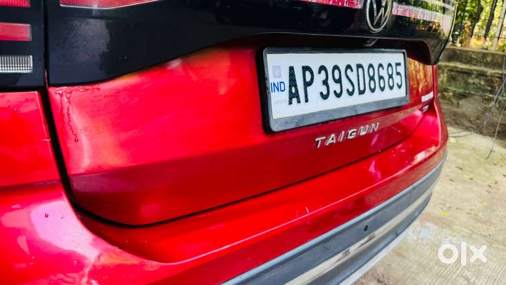 Volkswagen Taigun Topline 1.0 Tsi Petrol 2023