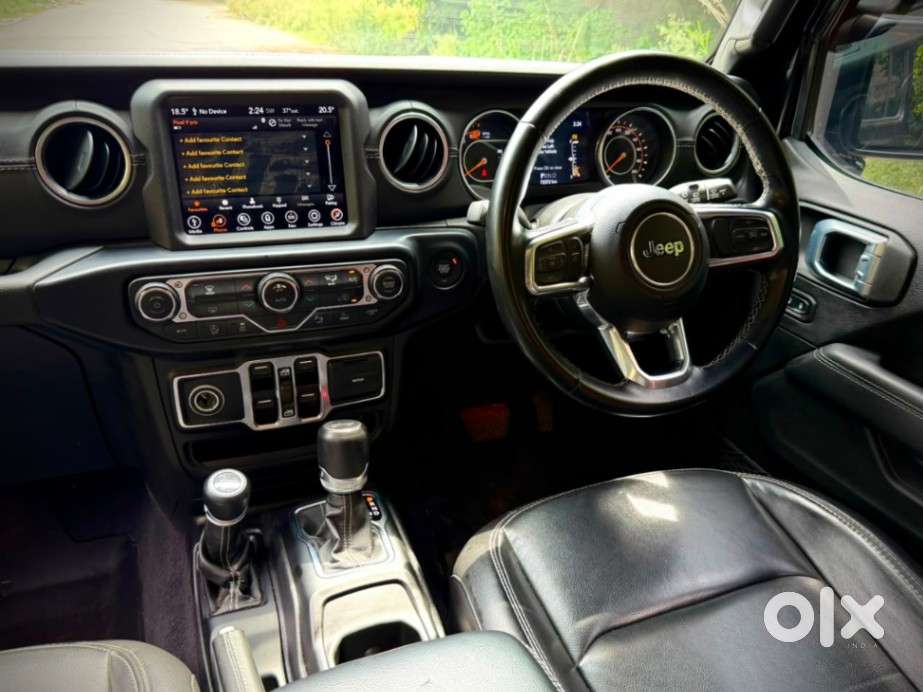 Jeep Wrangler Unlimited, 2022, Petrol