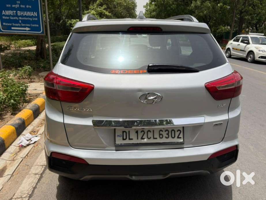 Hyundai Creta 1.6 Vtvt At Sx Plus, 2017, Petrol