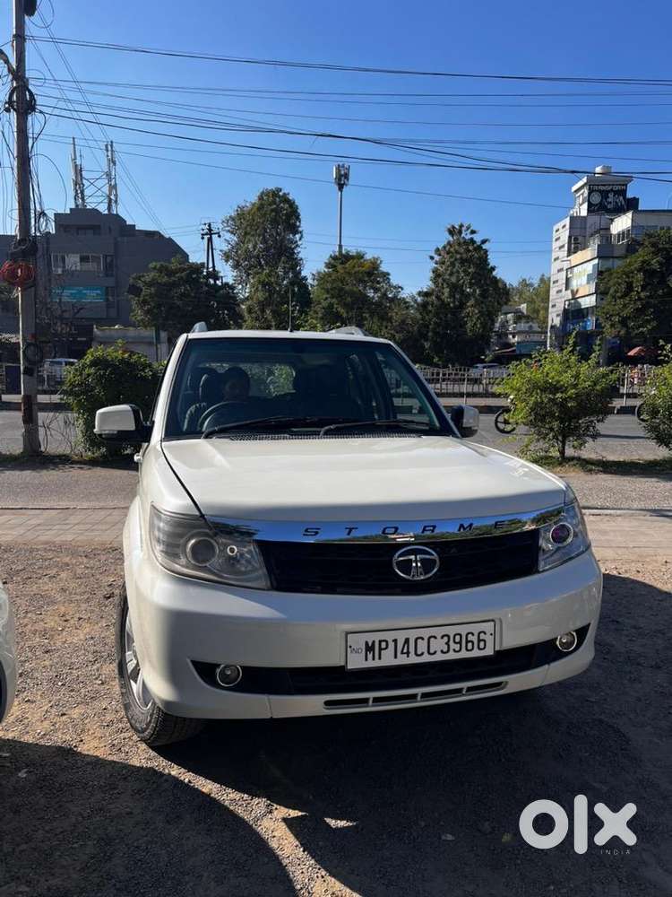 Tata Safari Storme 2017 Diesel Well Maintained