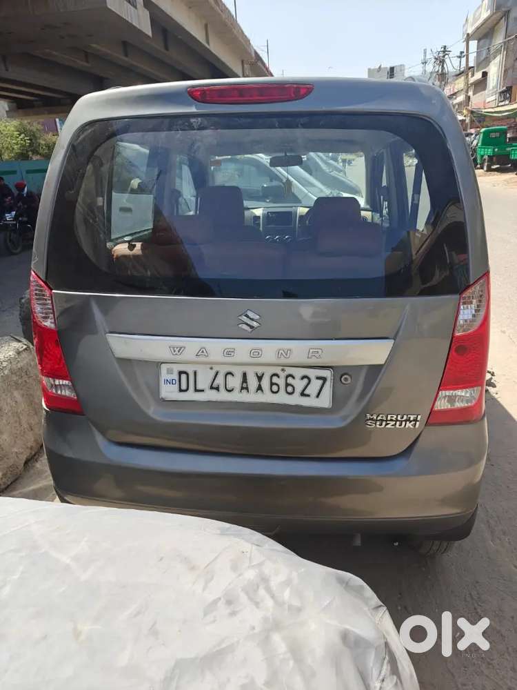 2017 Maruti Suzuki Wagon R Lxi Cng