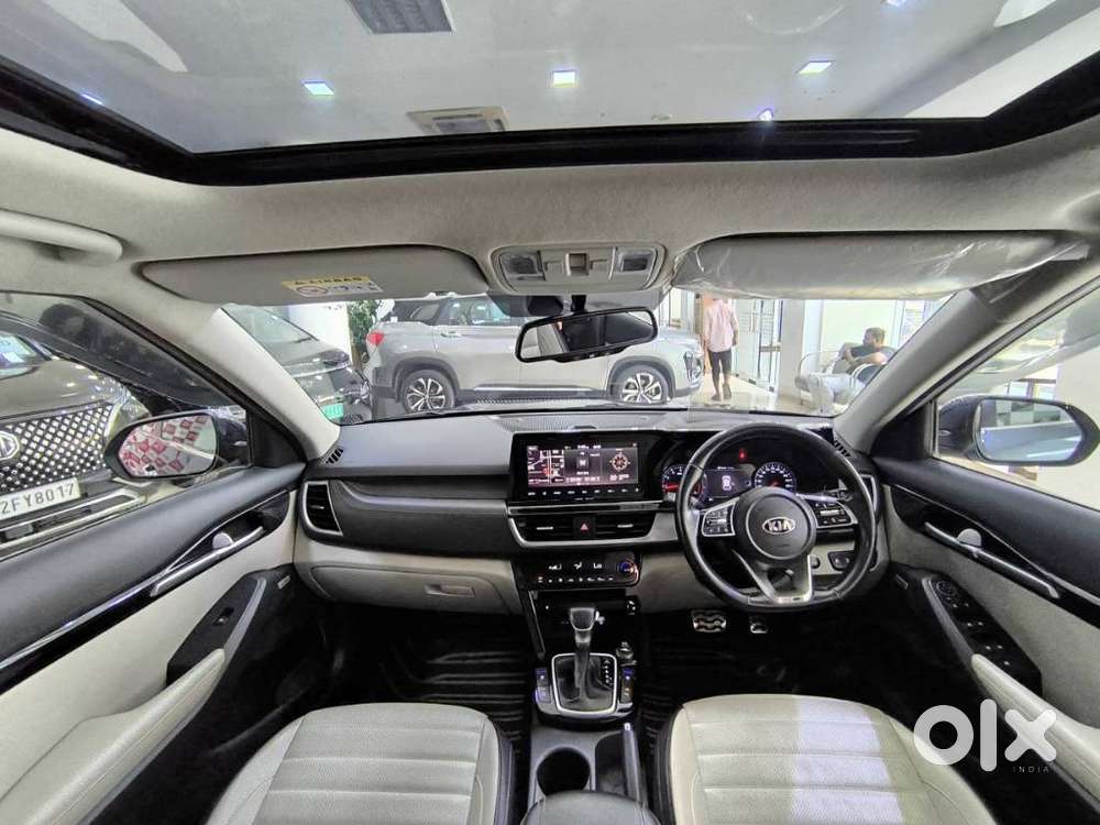 Kia Seltos Gtx Plus, 2019, Petrol