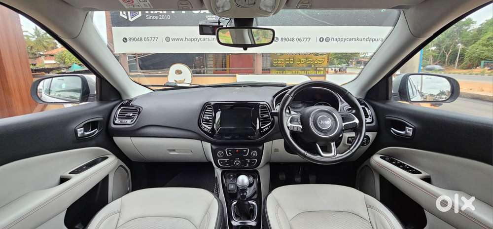 Jeep Compass 2.0 Limited 4x4, 2018, Diesel