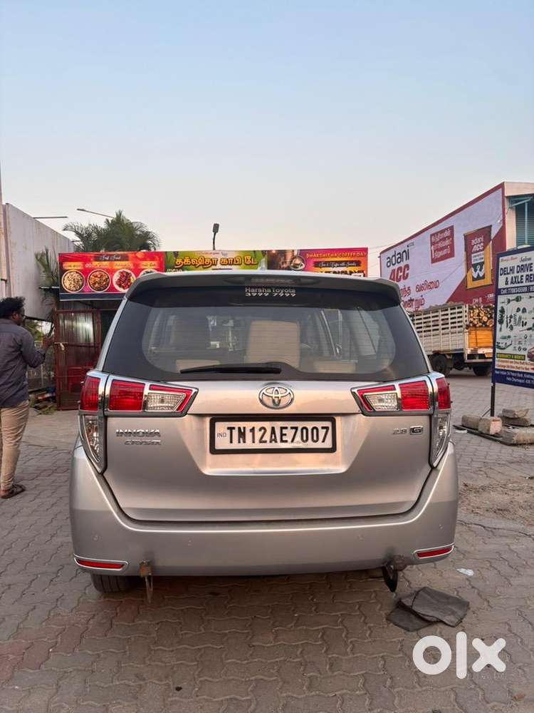 Toyota Innova Crysta 2019 Diesel Good Condition