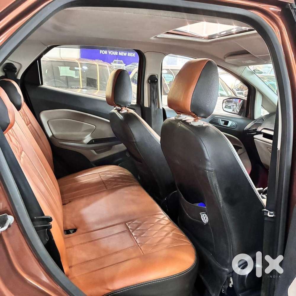 Ford Ecosport 1.5 Tdci Titanium Be, 2021, Diesel