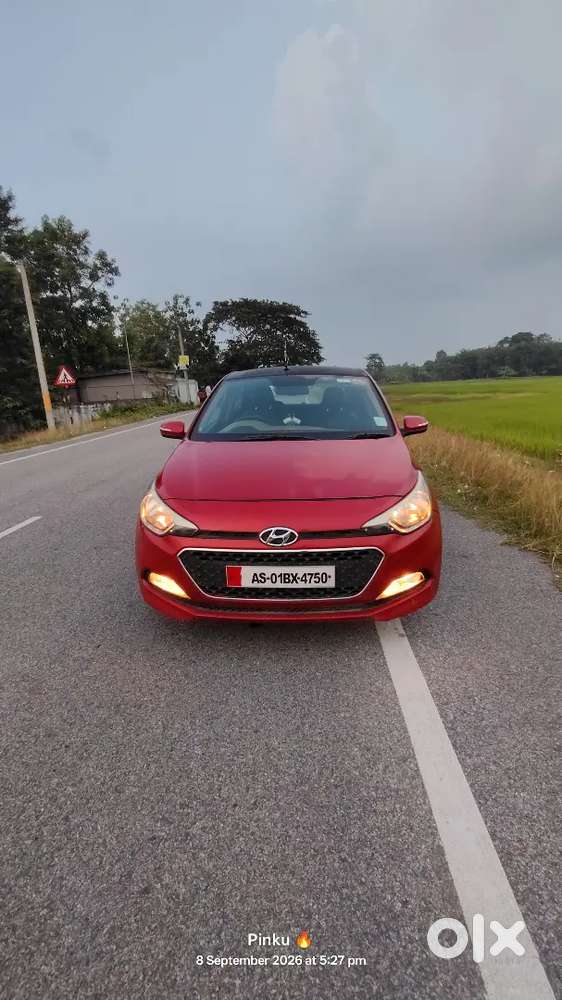 Hyundai I20 Sportz 2017 Petrol