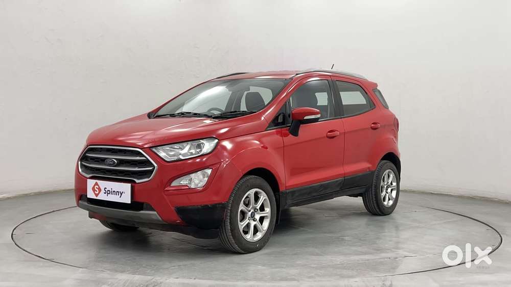 Ford Ecosport [2017-2021] 1.5 Titanium Ti Vct At, 2018, Petrol