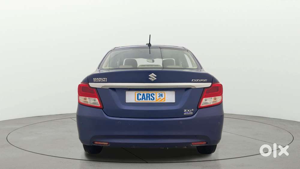 Maruti Suzuki Swift Dzire Zxi + Amt, 2017, Petrol