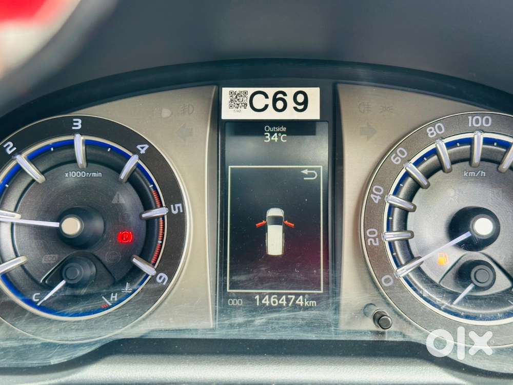 Toyota Innova Crysta 2018 Diesel Car