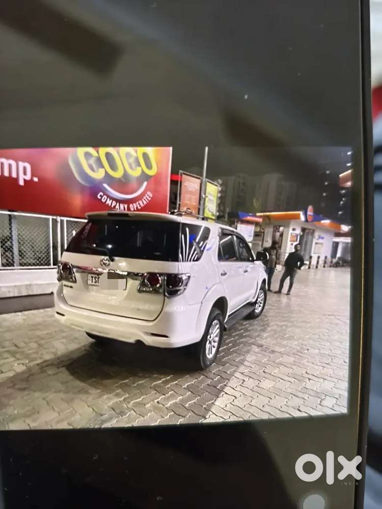 Toyota Fortuner 2014 Diesel 136805 Km Driven