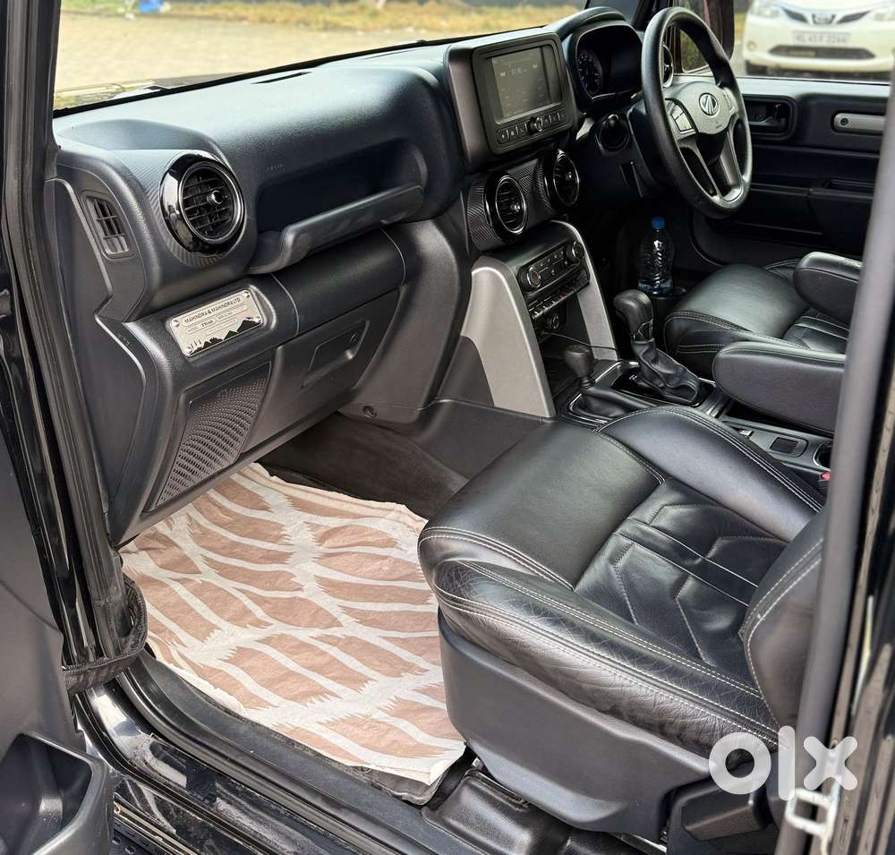 Mahindra Thar Lx D At 4wd Ht, 2021, Diesel