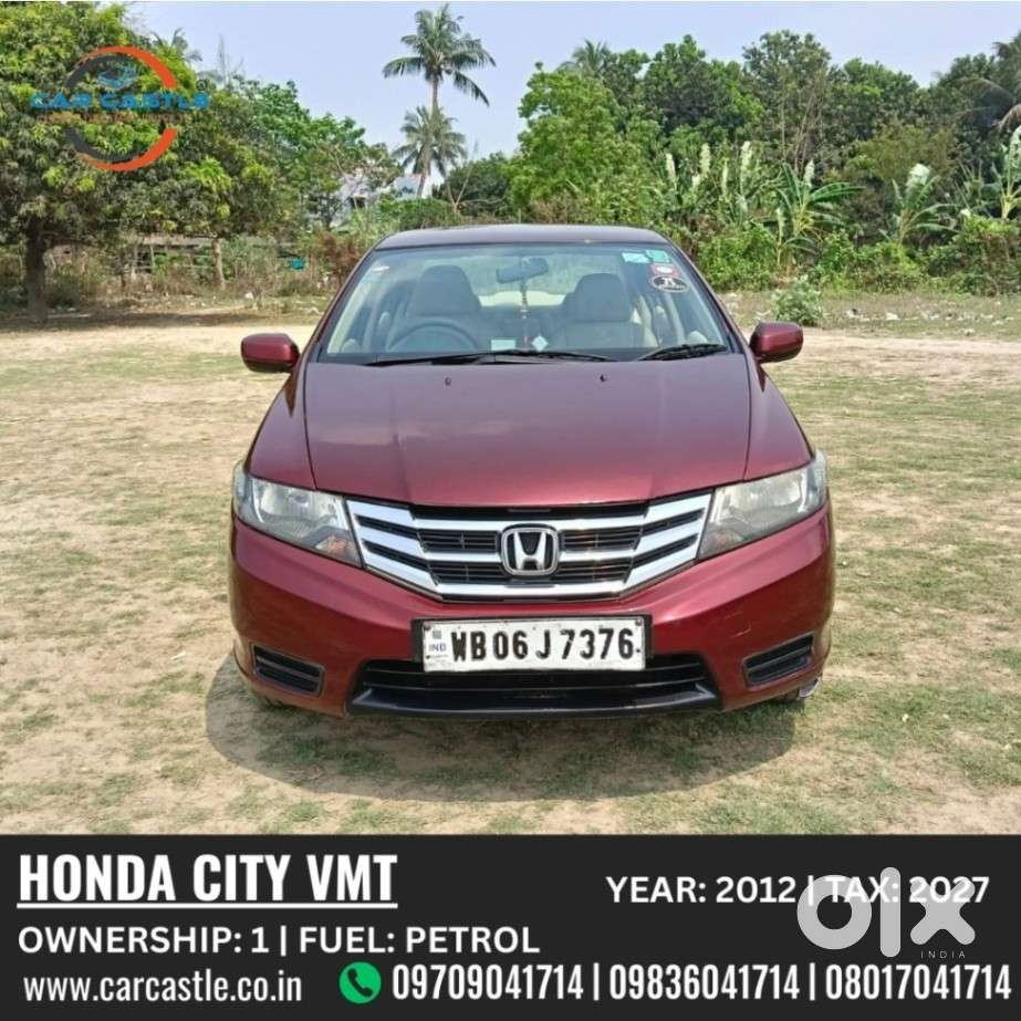 Honda City 2011-2013 V Mt, 2012, Petrol