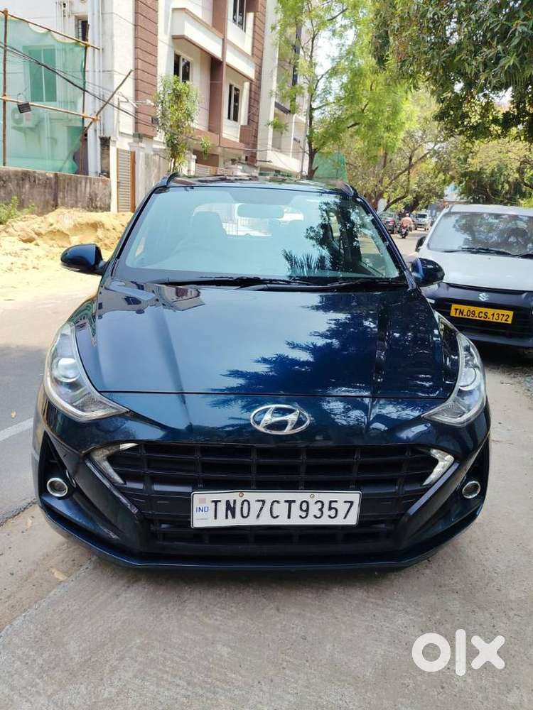 Hyundai Grand I10 Nios Sportz, 2021, Petrol