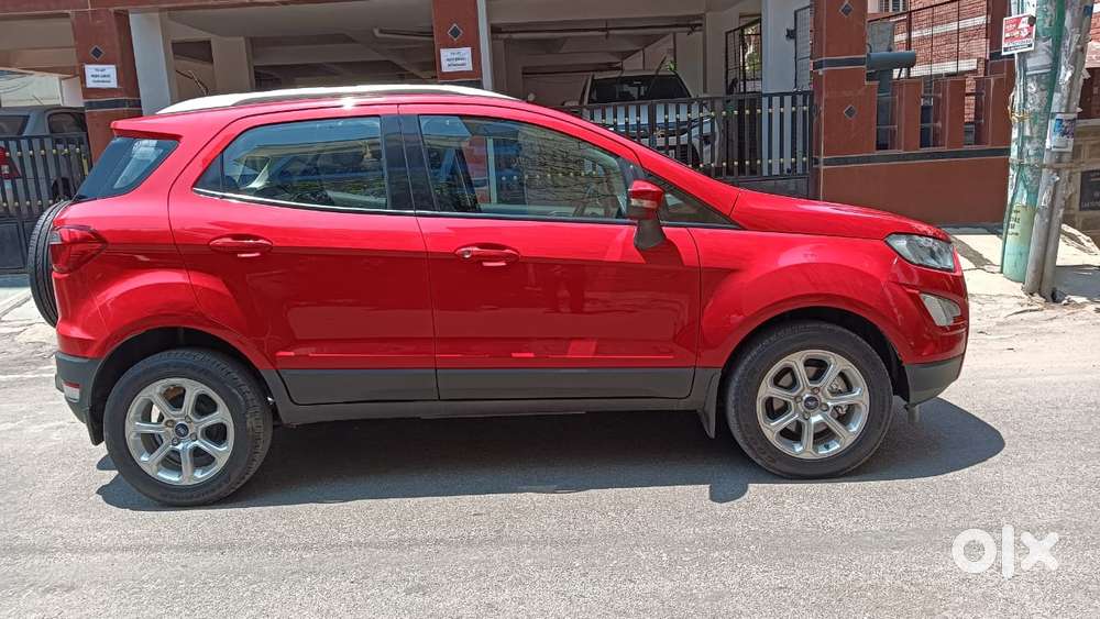 Ford Ecosport 1.5 Petrol Titanium Plus At, 2018, Petrol