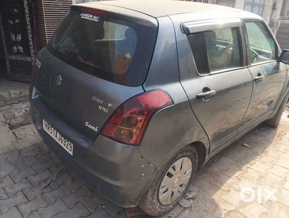 Maruti Suzuki Swift 2010 Petrol+cng Good Condition
